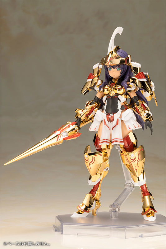 Frame Arms Girl Durga [Gold Ritter]