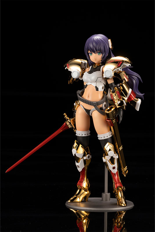 Frame Arms Girl Durga [Gold Ritter]