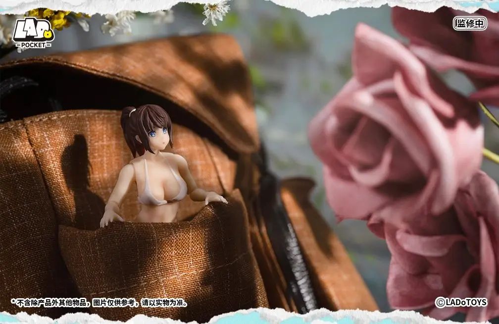 Pocket Swimsuit Girl PG-01