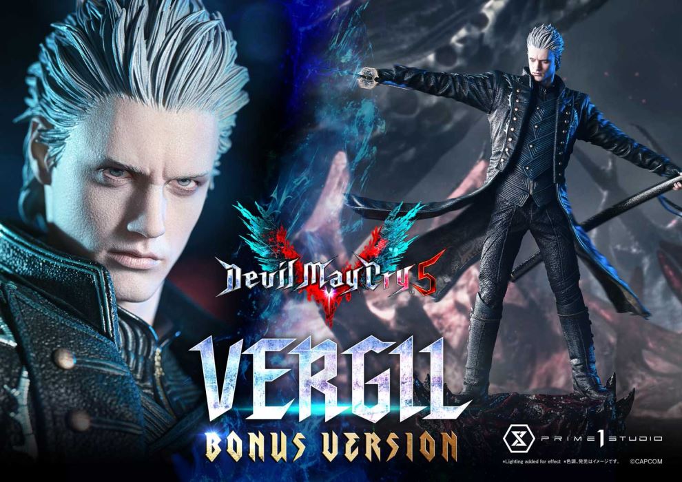 Vergil - Devil May Cry 5 1/6