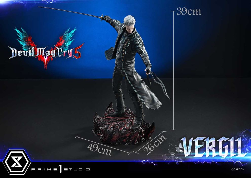 Vergil - Devil May Cry 5 1/6