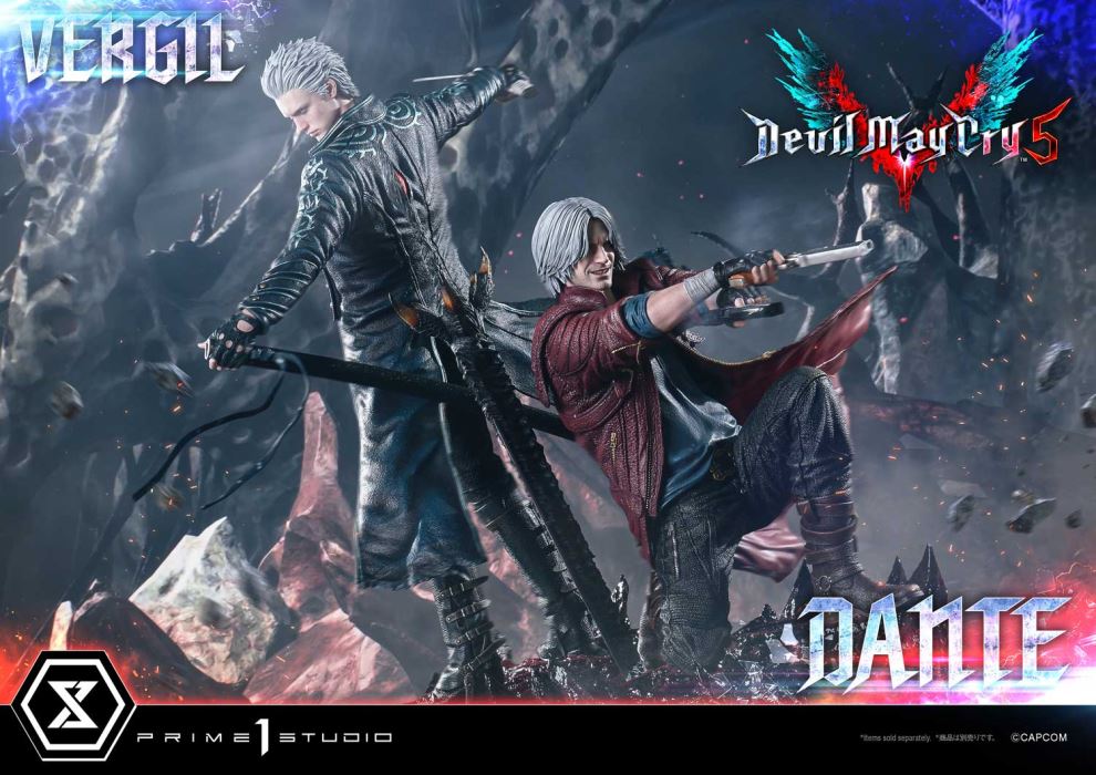 Vergil - Devil May Cry 5 1/6