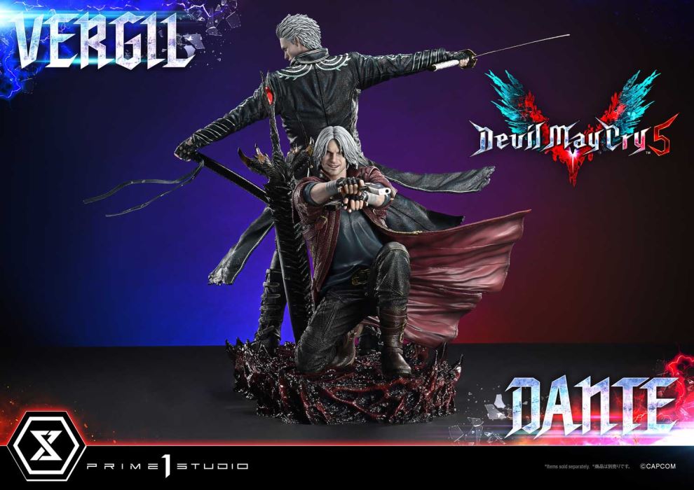 Vergil - Devil May Cry 5 1/6