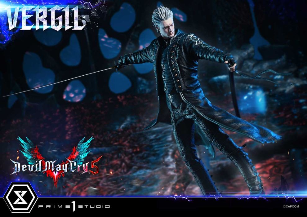 Vergil - Devil May Cry 5 1/6