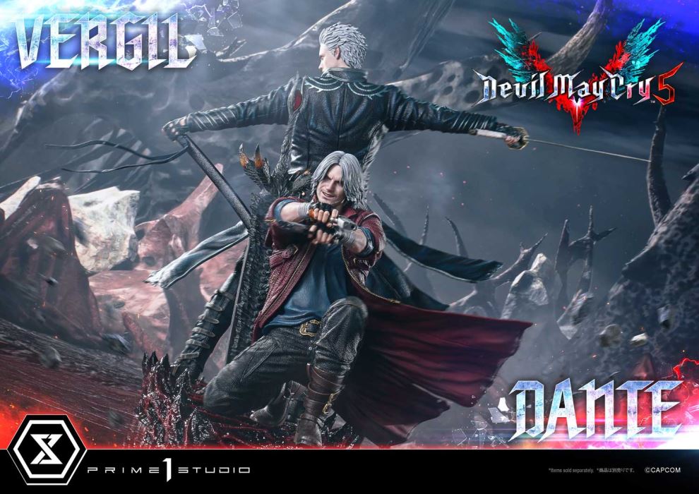 Vergil - Devil May Cry 5 1/6