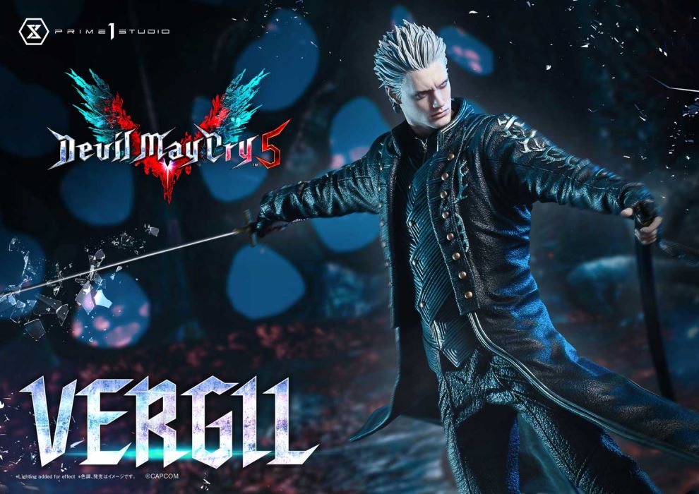 Vergil - Devil May Cry 5 1/6