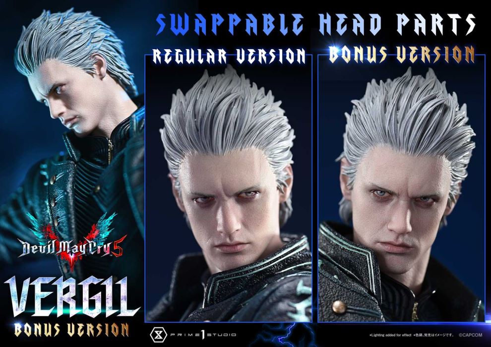 Vergil - Devil May Cry 5 1/6
