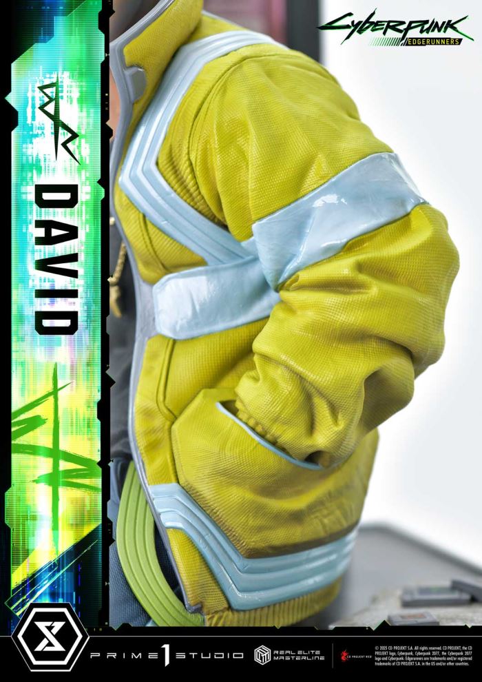 David - Cyberpunk: Edgerunners