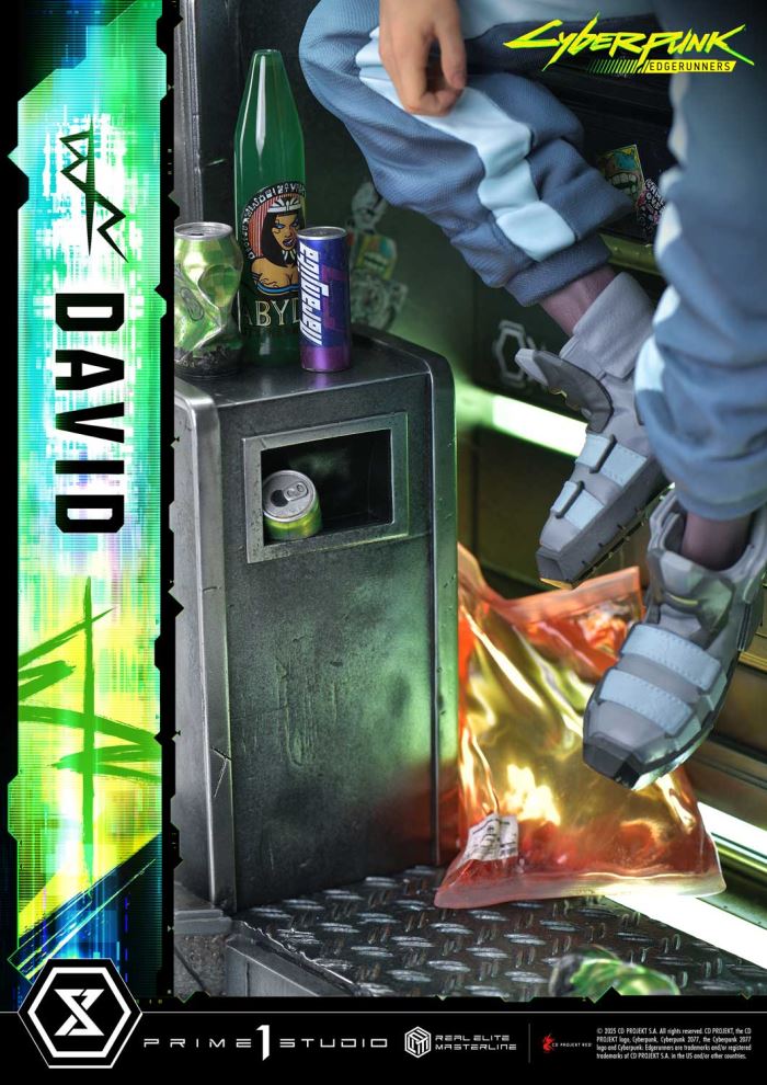 David - Cyberpunk: Edgerunners