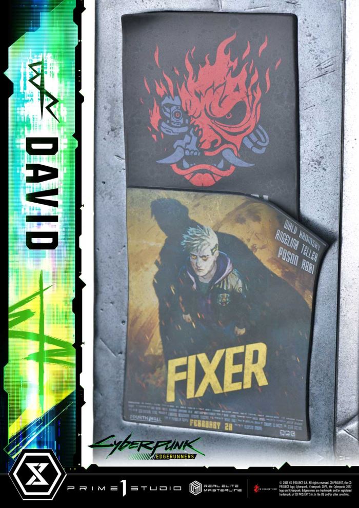 David - Cyberpunk: Edgerunners