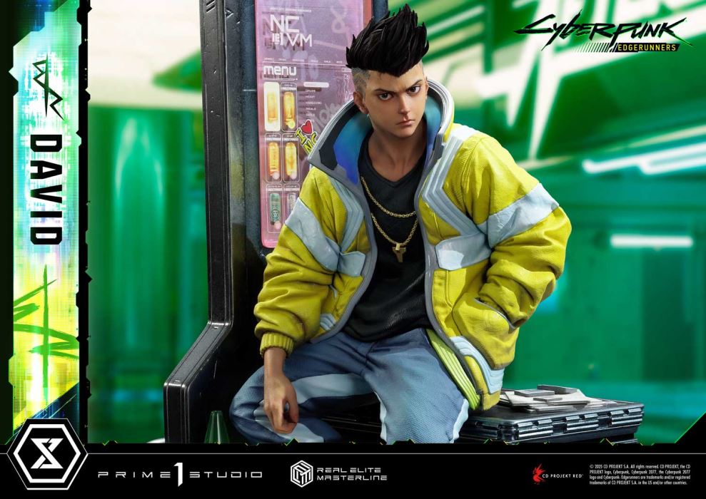 David - Cyberpunk: Edgerunners