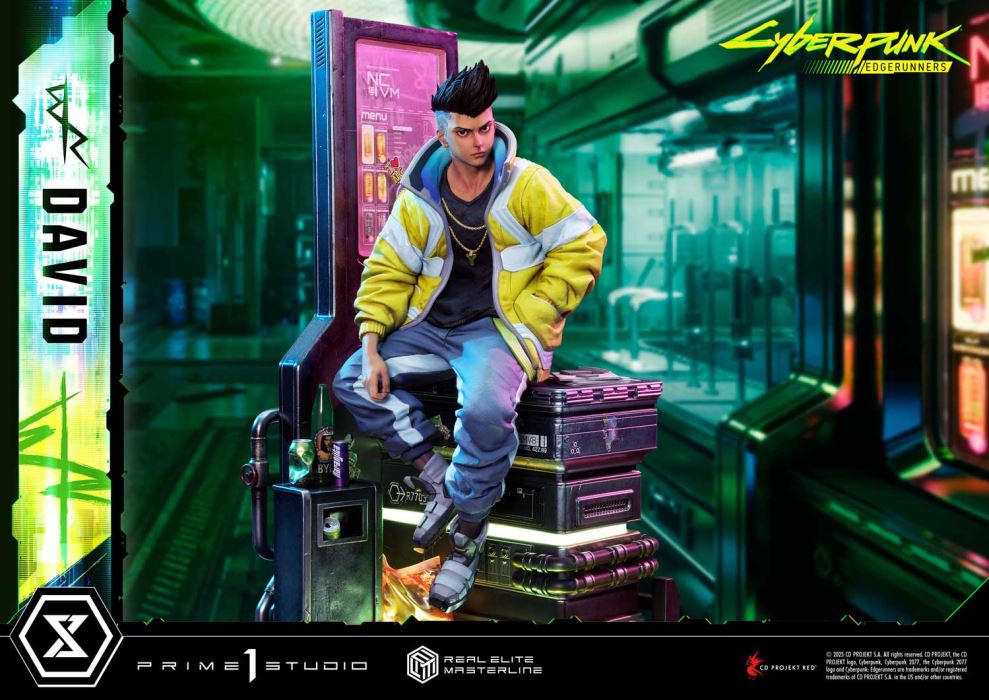 David - Cyberpunk: Edgerunners