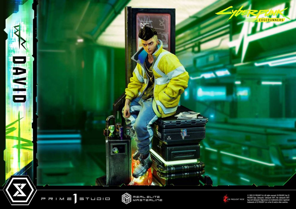 David - Cyberpunk: Edgerunners