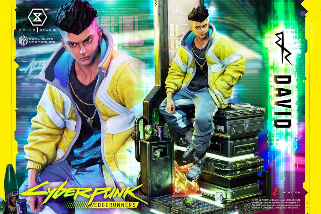 David - Cyberpunk: Edgerunners
