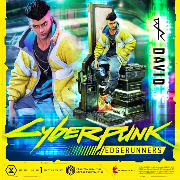 David - Cyberpunk: Edgerunners