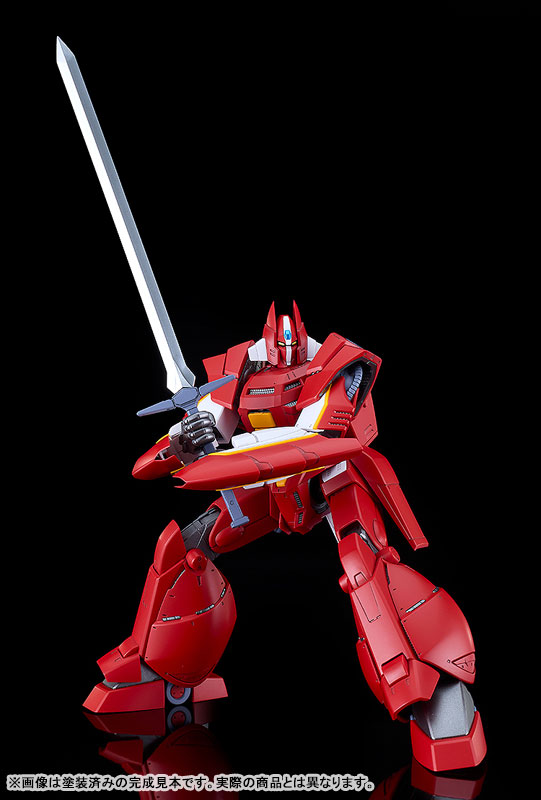 MODEROID Panzer World Galient Galient Heavy Armor Kai