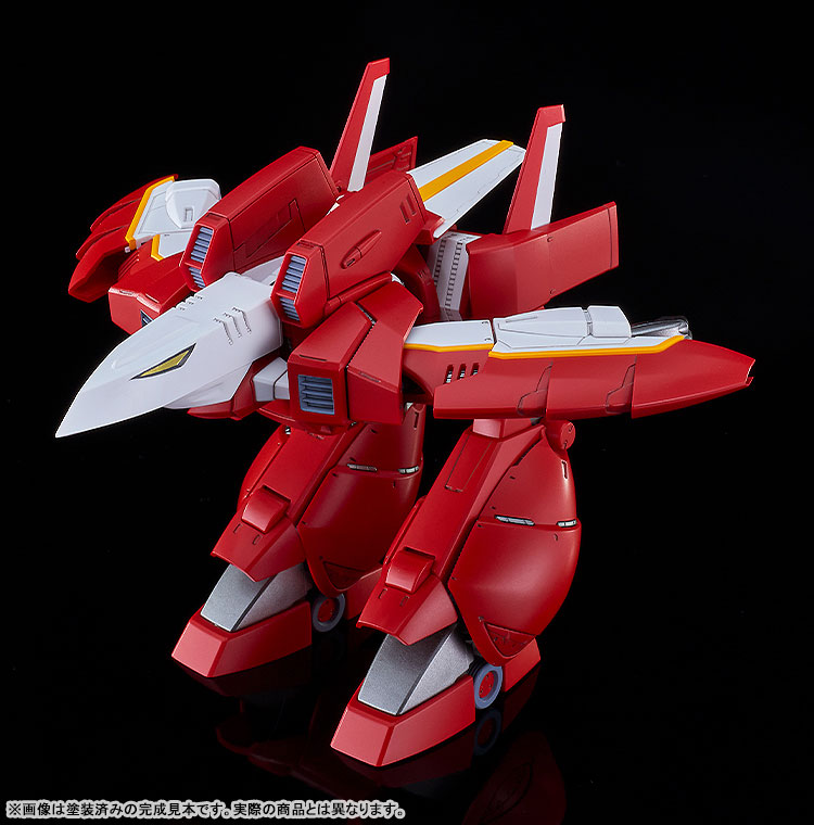 MODEROID Panzer World Galient Galient Heavy Armor Kai