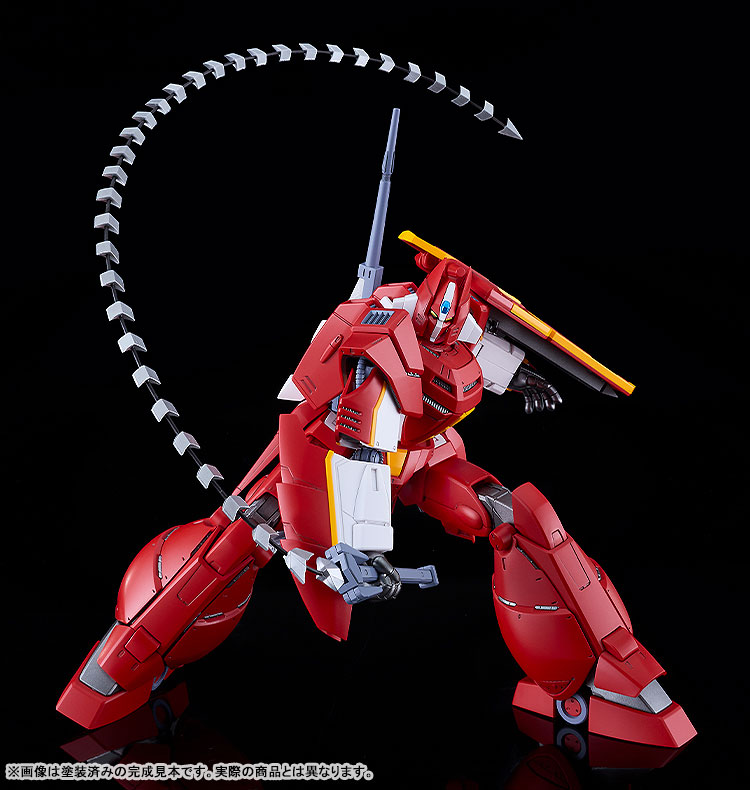 MODEROID Panzer World Galient Galient Heavy Armor Kai