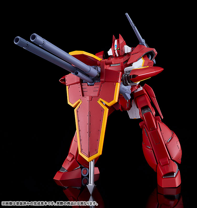 MODEROID Panzer World Galient Galient Heavy Armor Kai