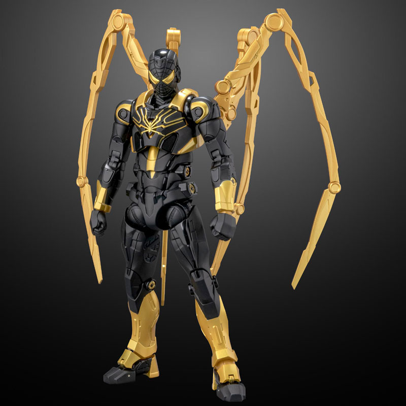 FIGHTING ARMOR IRON SPIDER (ONYX STEALTH TECH Ver.)