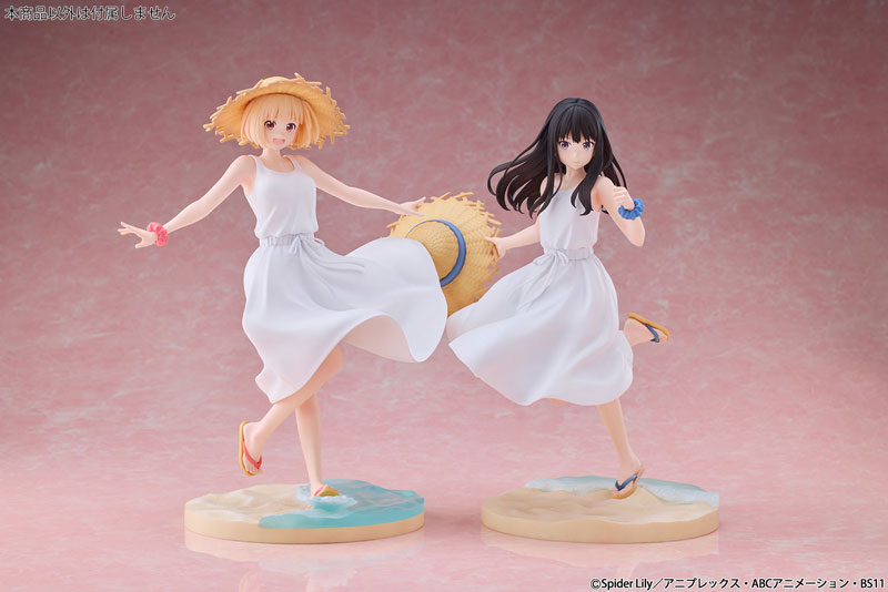 Lycoris Recoil Takina Inoue White Dress Ver. 1/7