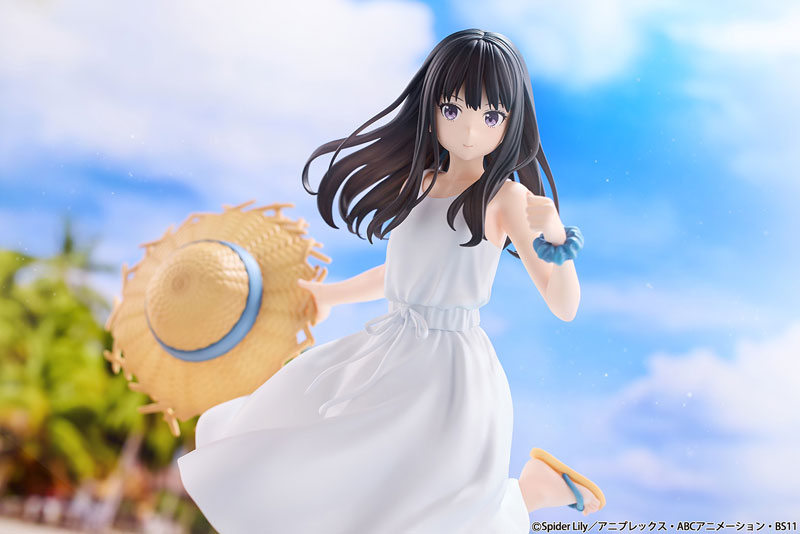 Lycoris Recoil Takina Inoue White Dress Ver. 1/7