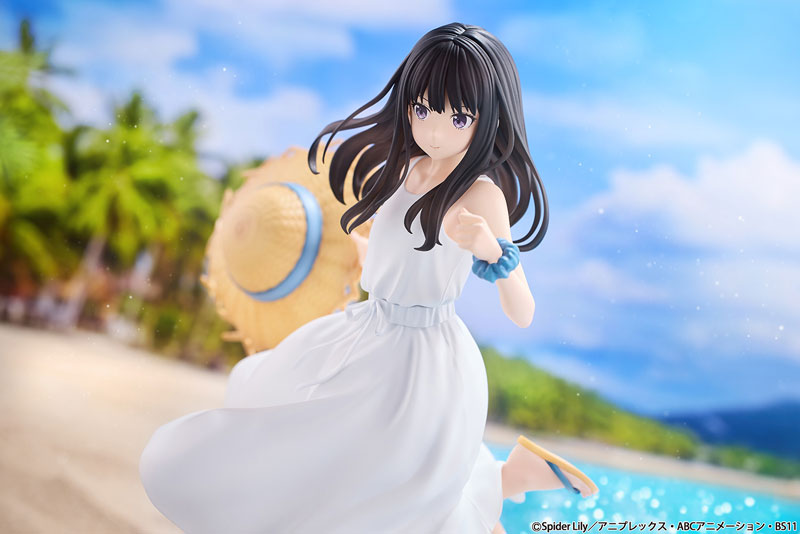 Lycoris Recoil Takina Inoue White Dress Ver. 1/7