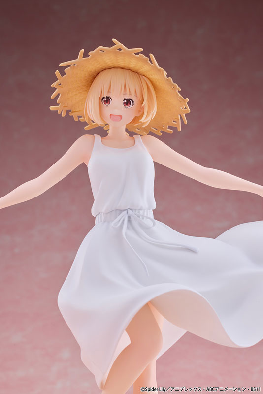 Lycoris Recoil Chisato Nishikigi White Dress Ver. 1/7