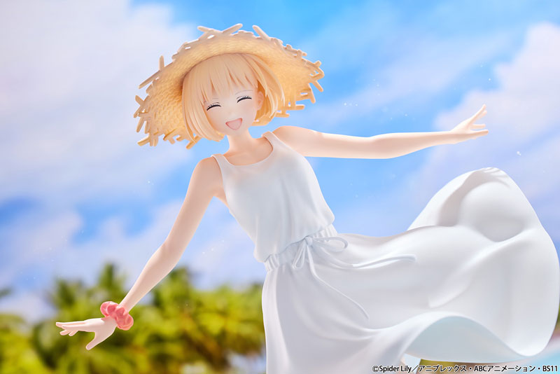 Lycoris Recoil Chisato Nishikigi White Dress Ver. 1/7