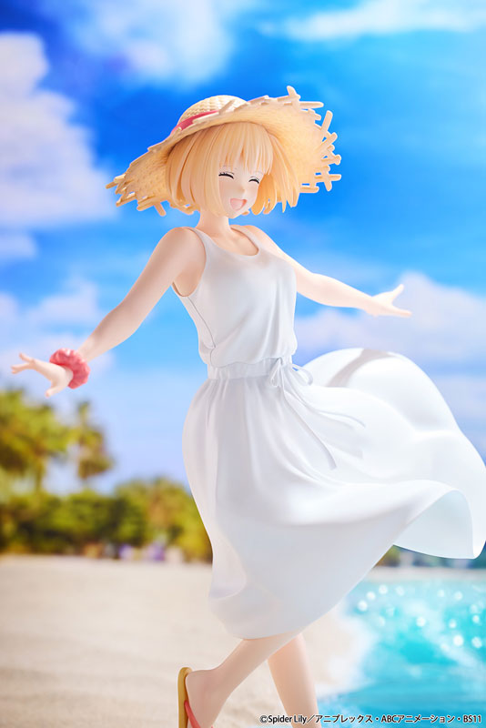 Lycoris Recoil Chisato Nishikigi White Dress Ver. 1/7