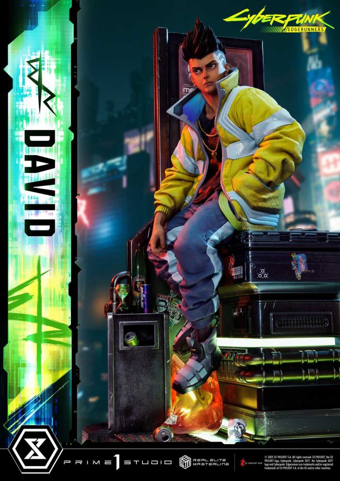 David - Cyberpunk: Edgerunners