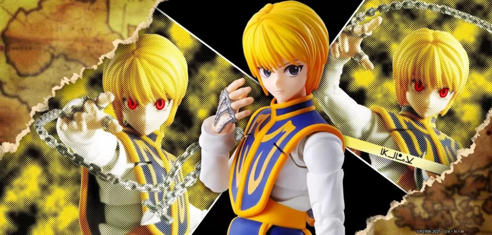S.H.Figuarts Kurapika - Hunter x Hunter