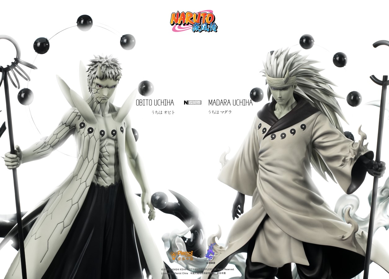 Uchiha Madara & Uchiha Obito 1/6 [Licensed]