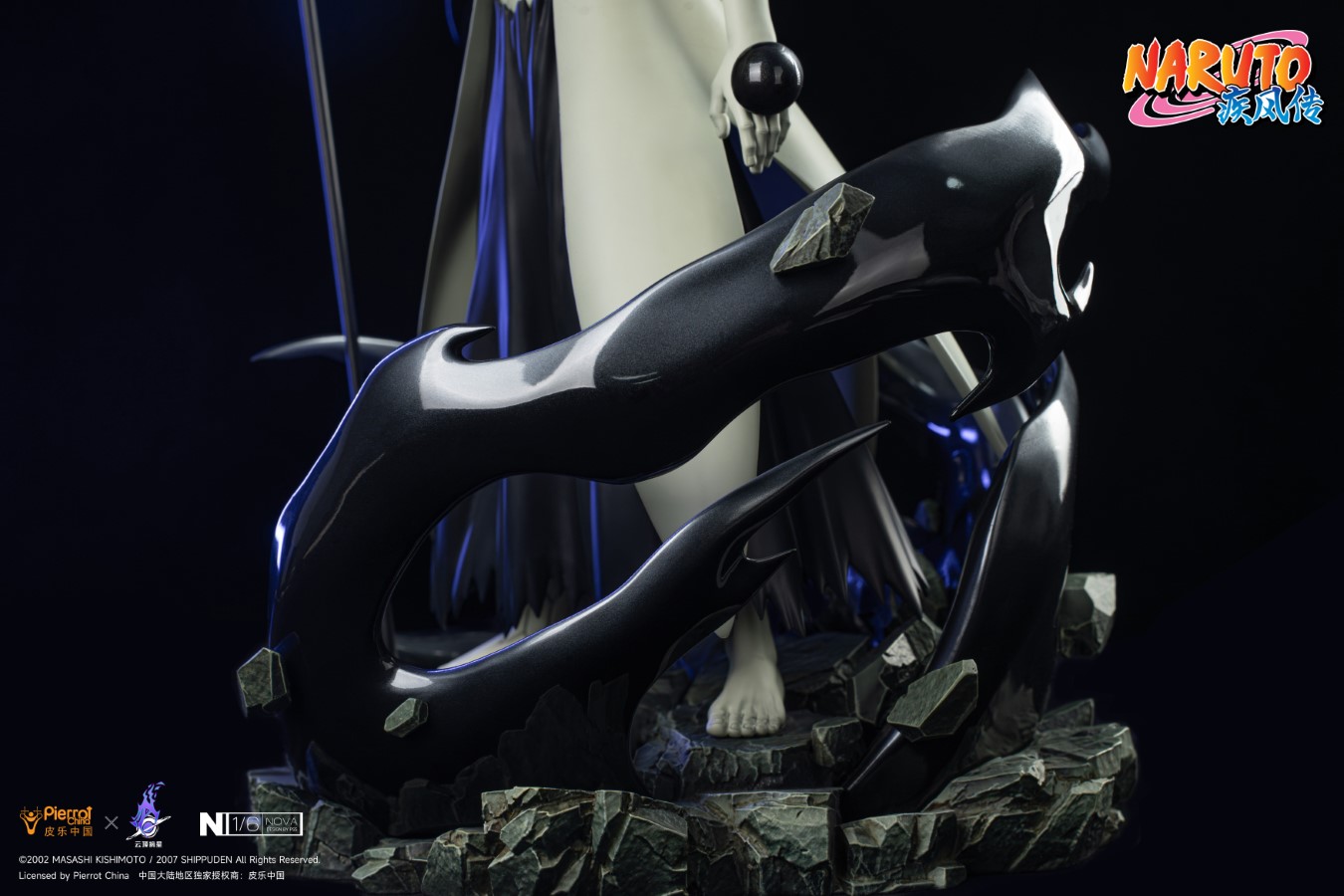 Uchiha Madara & Uchiha Obito 1/6 [Licensed]