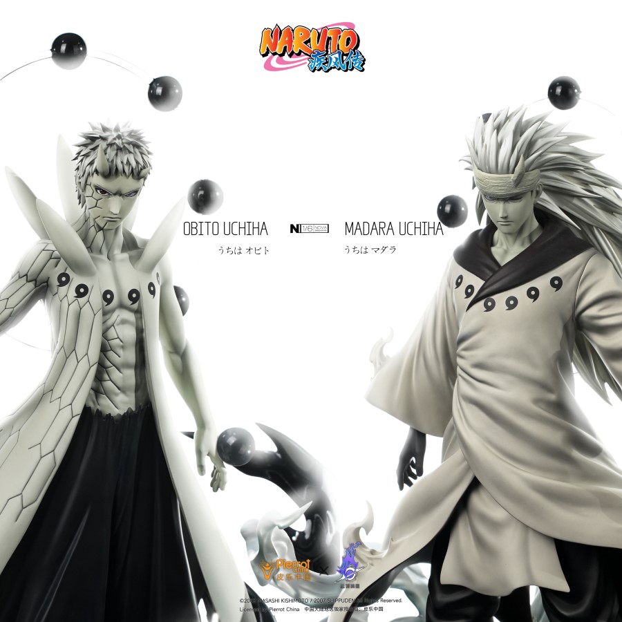 Uchiha Madara & Uchiha Obito 1/6 [Licensed]