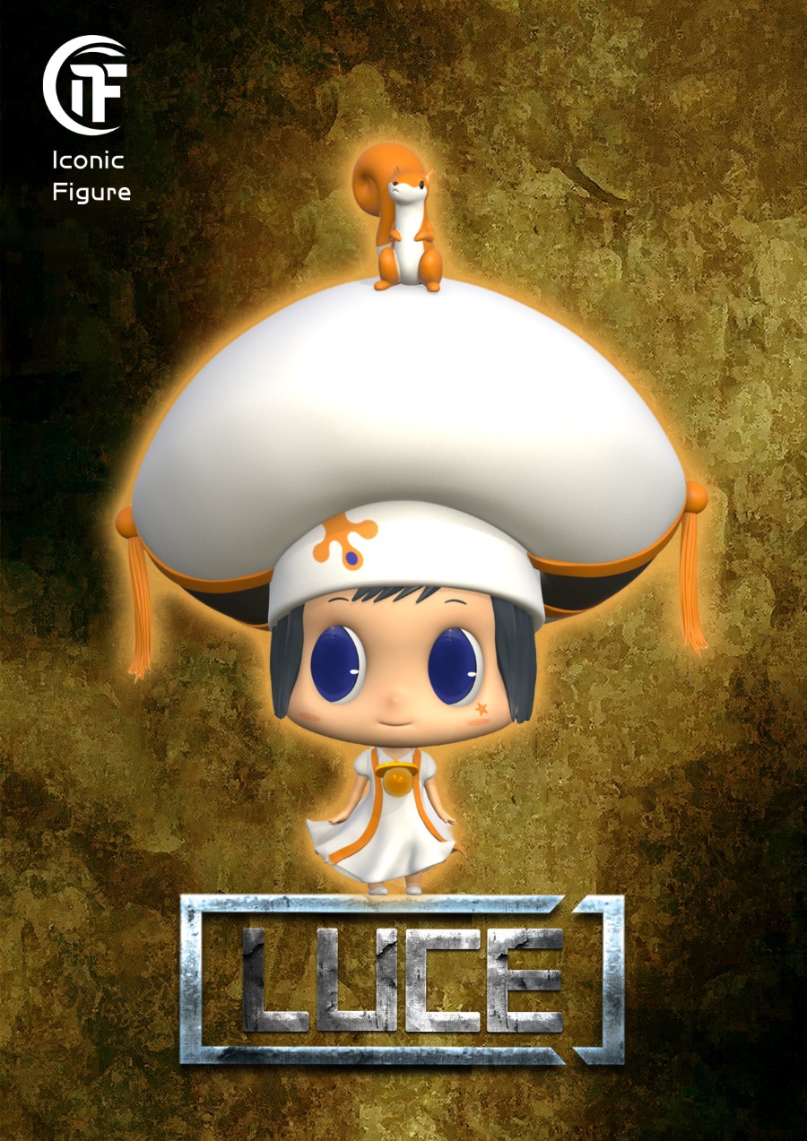 Luce - Katekyo Hitman Reborn Arcobaleno