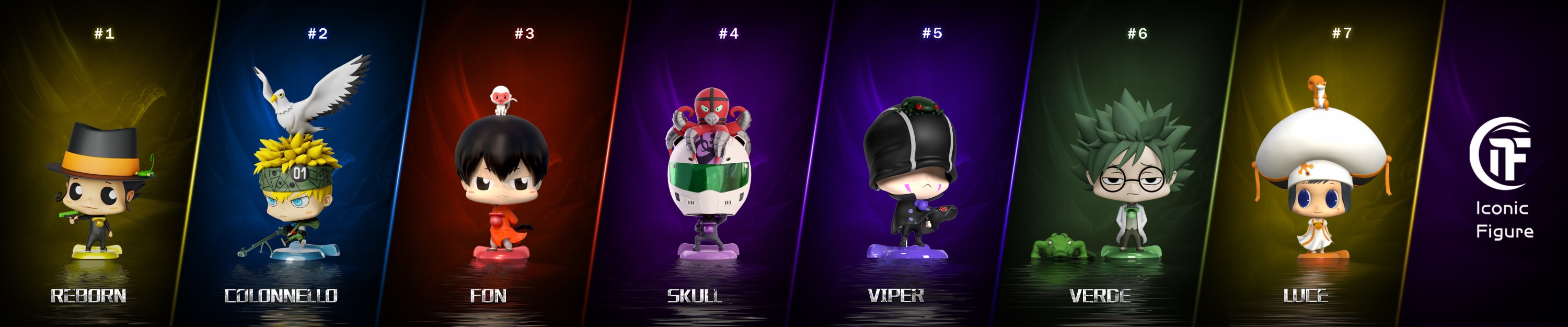 Luce - Katekyo Hitman Reborn Arcobaleno