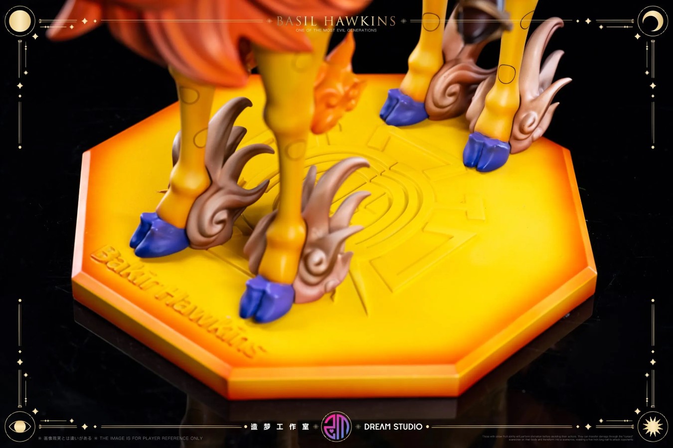 Onigashima Deer-Riding Hawkins - One Piece