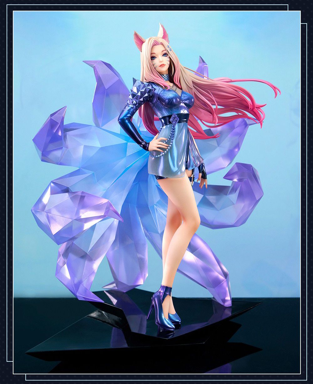 League of Legends K/DA ALL OUT Ahri 1/7