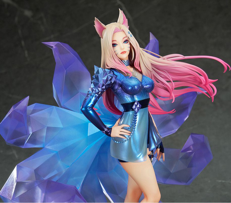 League of Legends K/DA ALL OUT Ahri 1/7