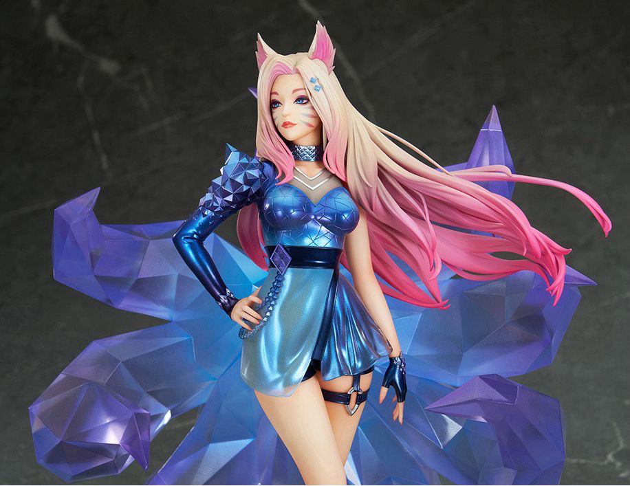League of Legends K/DA ALL OUT Ahri 1/7