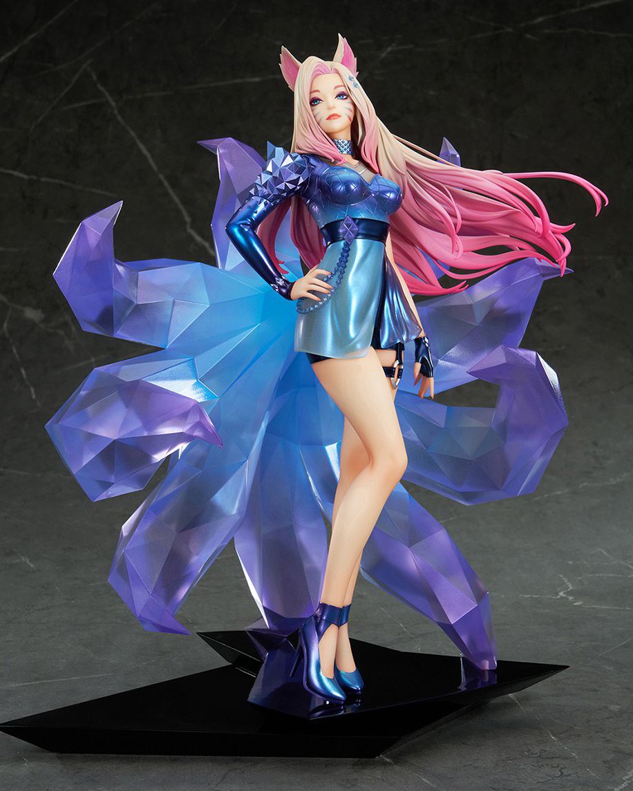 League of Legends K/DA ALL OUT Ahri 1/7