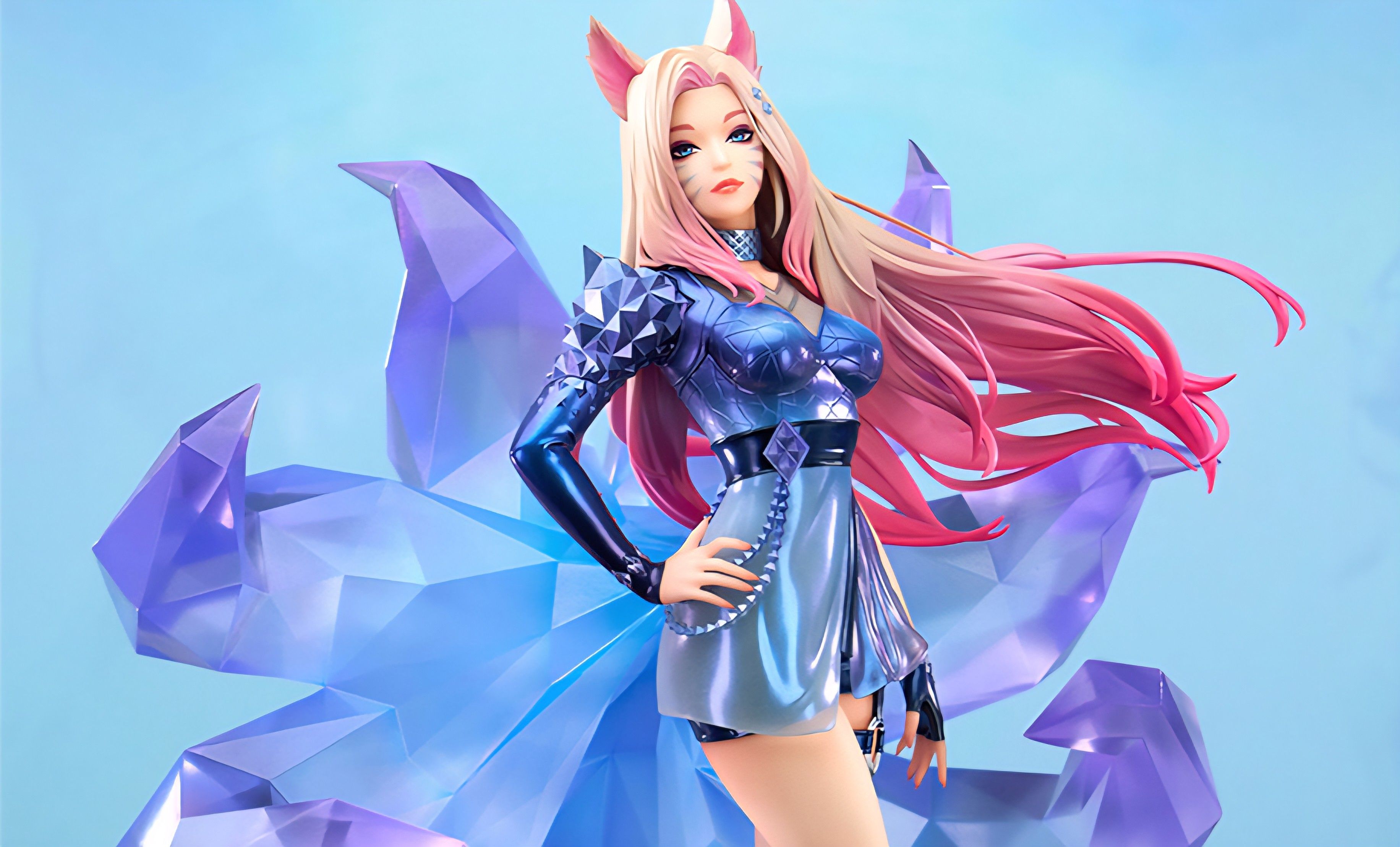 League of Legends K/DA ALL OUT Ahri 1/7