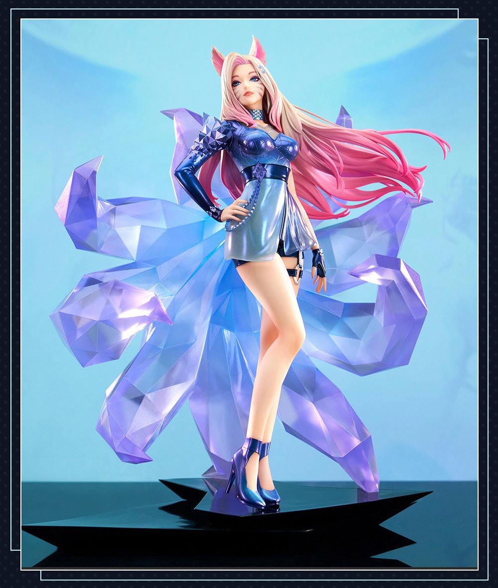 League of Legends K/DA ALL OUT Ahri 1/7