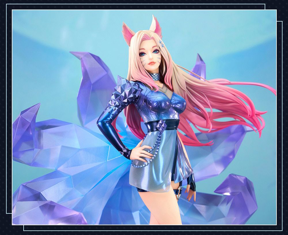 League of Legends K/DA ALL OUT Ahri 1/7