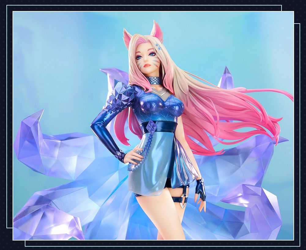 League of Legends K/DA ALL OUT Ahri 1/7
