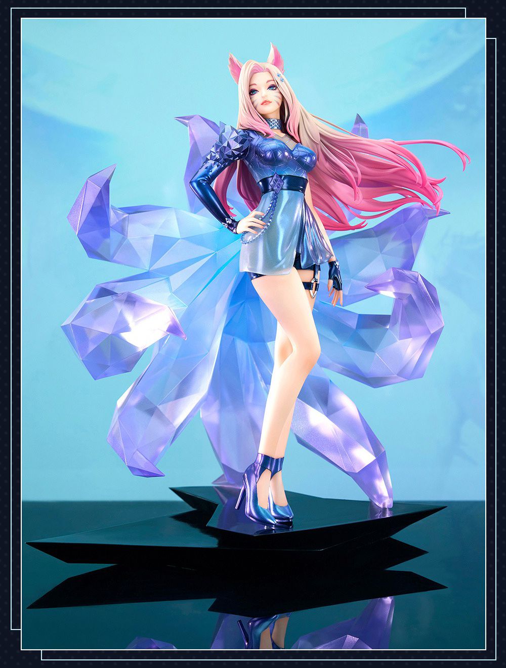 League of Legends K/DA ALL OUT Ahri 1/7