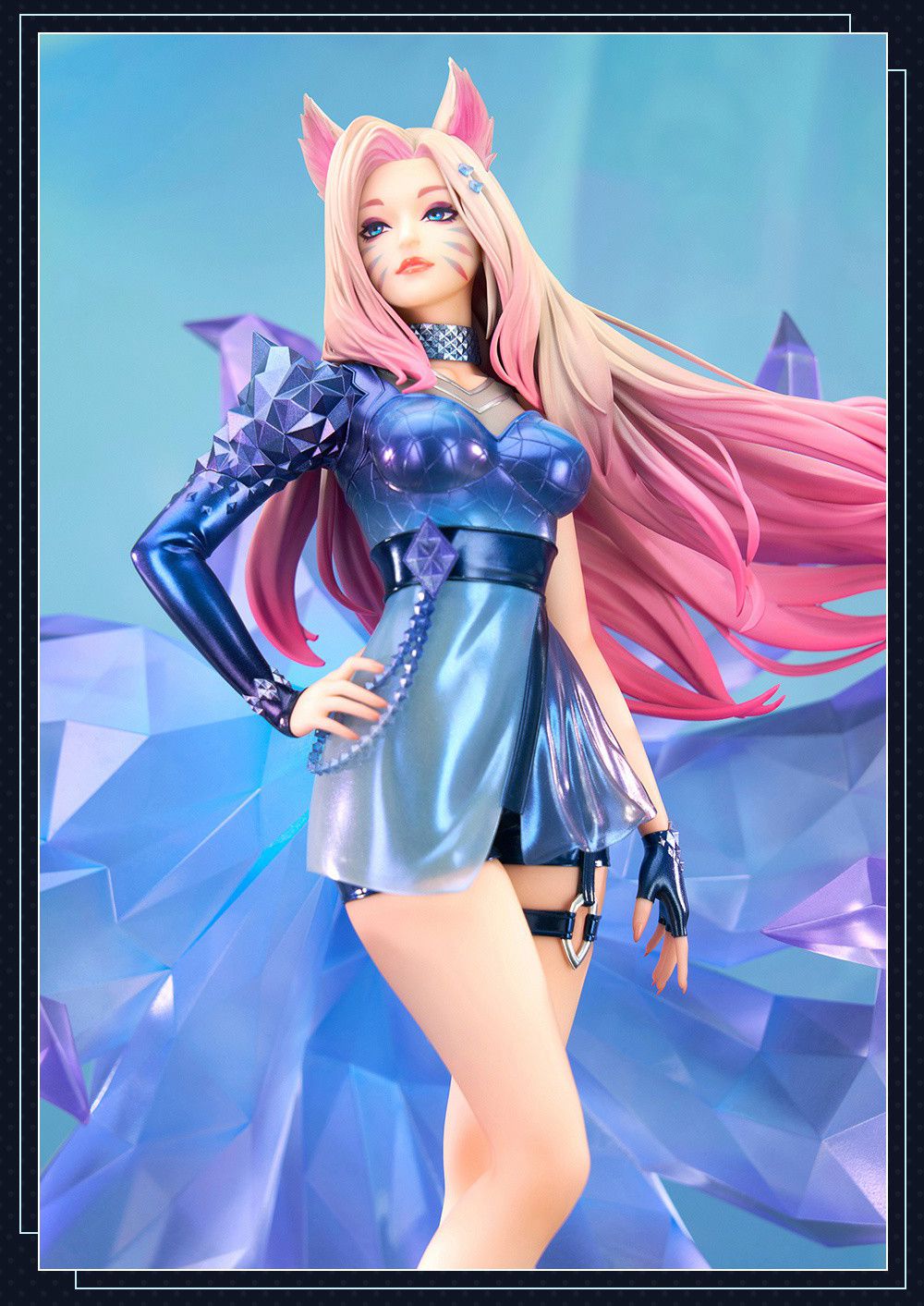 League of Legends K/DA ALL OUT Ahri 1/7