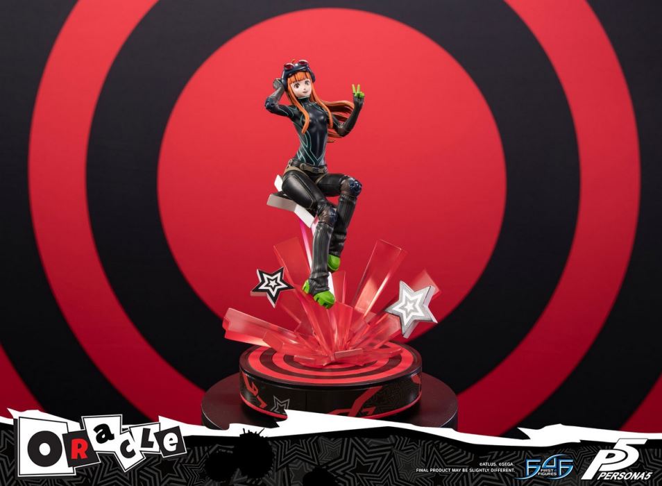 Persona 5 Oracle Sakura Futaba