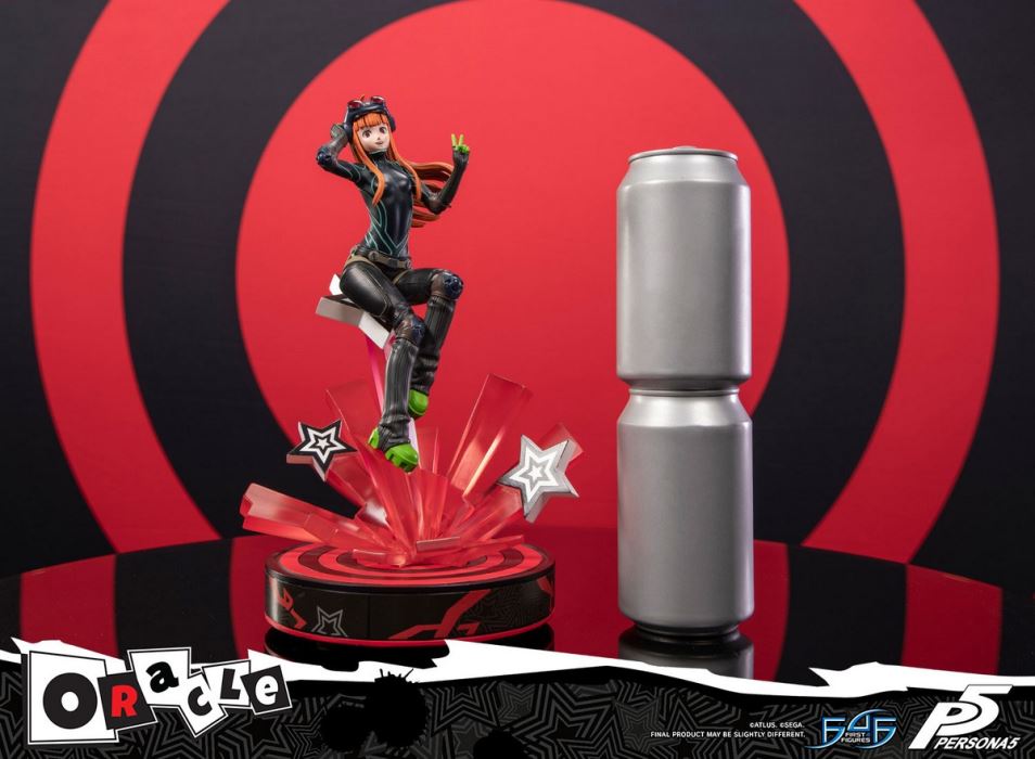 Persona 5 Oracle Sakura Futaba